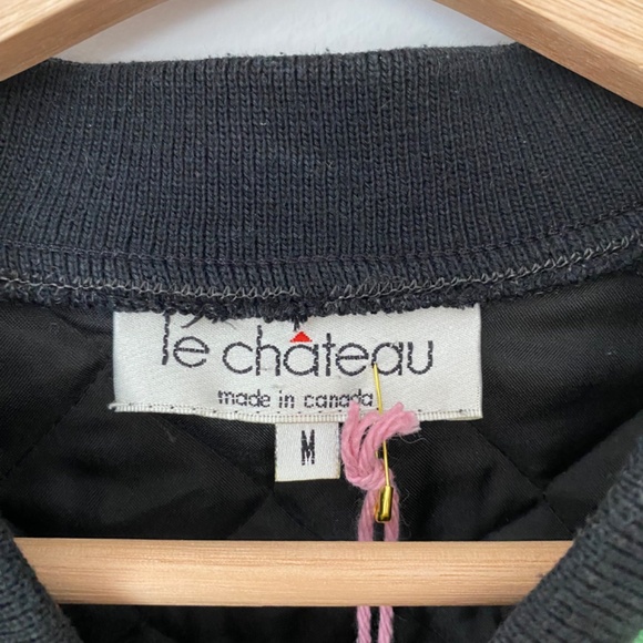 SOLD-Vintage floral bomber jacket - Picture 2 of 6